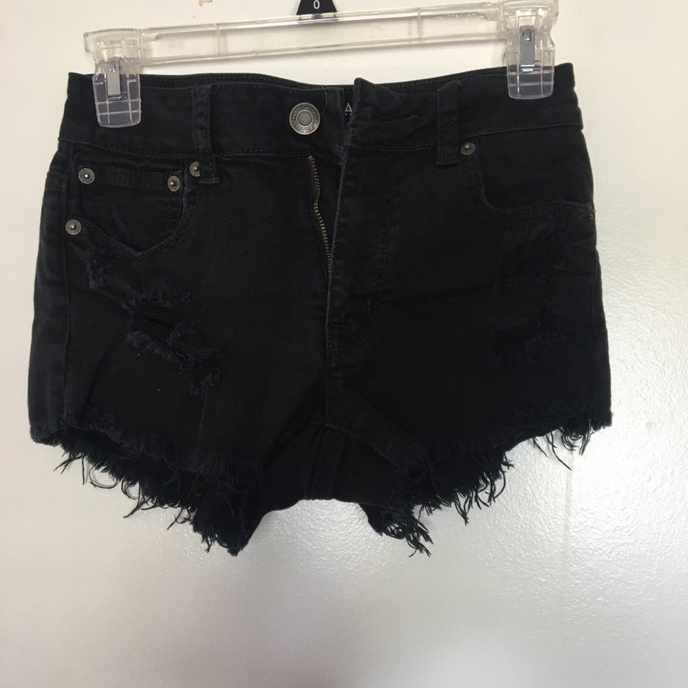 American Eagle Distressed shorts